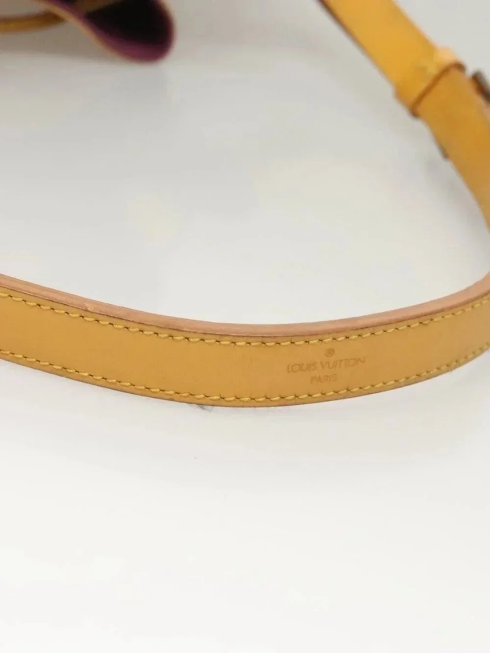 LOUIS VUITTON Epi Petit Noe Shoulder Bag Yellow M44109 LV Auth BD2091 - Picture 8 of 16